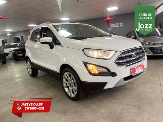 FORD ECOSPORT 1.5 TI-VCT FLEX TITANIUM AUTOMÁTICO